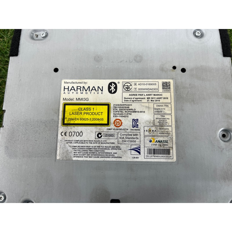 Блок управления мультимедиа (электрика / блок управления) Volkswagen Touareg FL 2015 3.6 7P6035664G