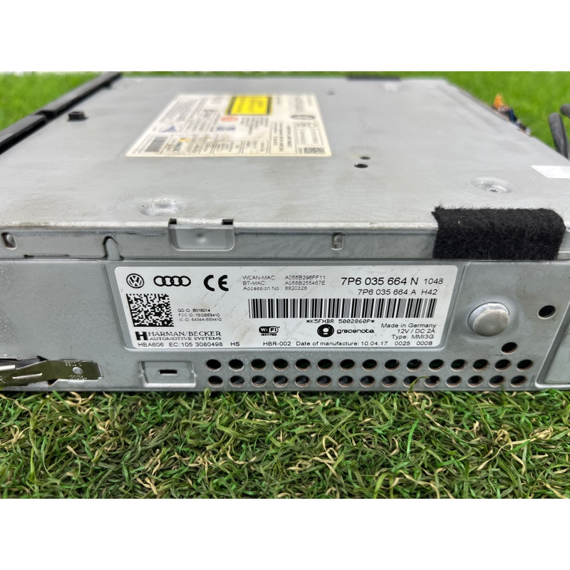 Блок управления мультимедиа (электрика / блок управления) Volkswagen Touareg FL 2015 3.6 7P6035664G