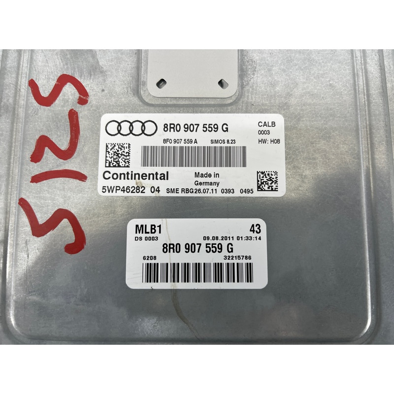 Блок управління двигуном (електрика / блоки управління) AUDI Q5 8R 2012 3.2 CALB 8R0907559G
