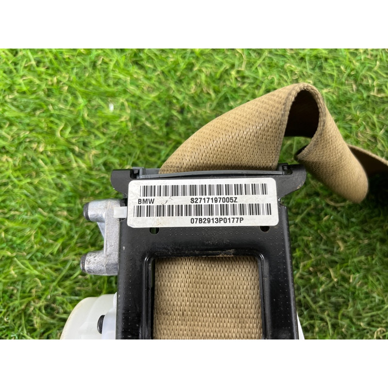 Ремень безопасности (airbag/безопасность) BMW X5 E70 2008 3.0 N52N 72117171970