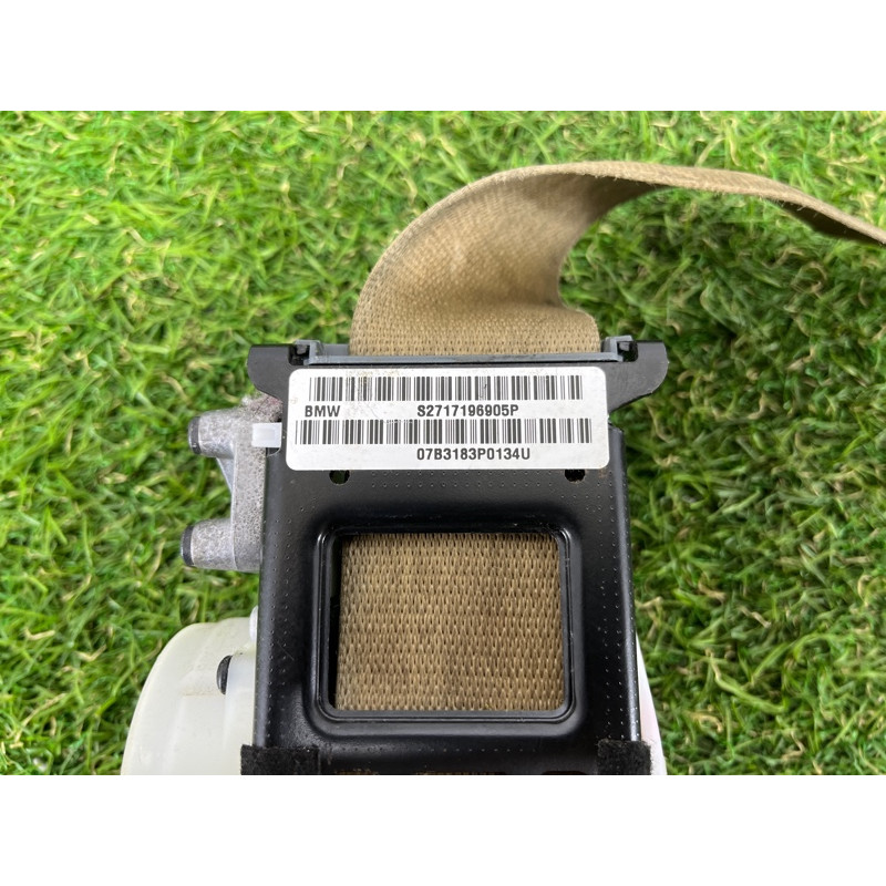 Ремень безопасности (airbag/безопасность) BMW X5 E70 2008 3.0 N52N 72117171969