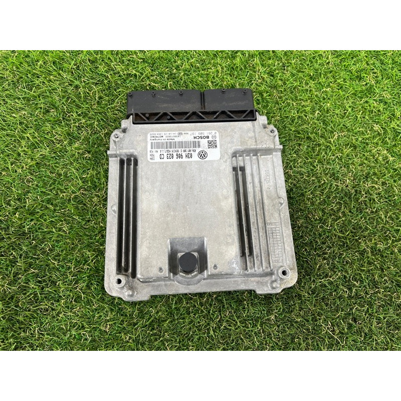 Блок управления двигателем (электрика / блок управления) Volkswagen Touareg FL 2015 3.6 03H906023CD