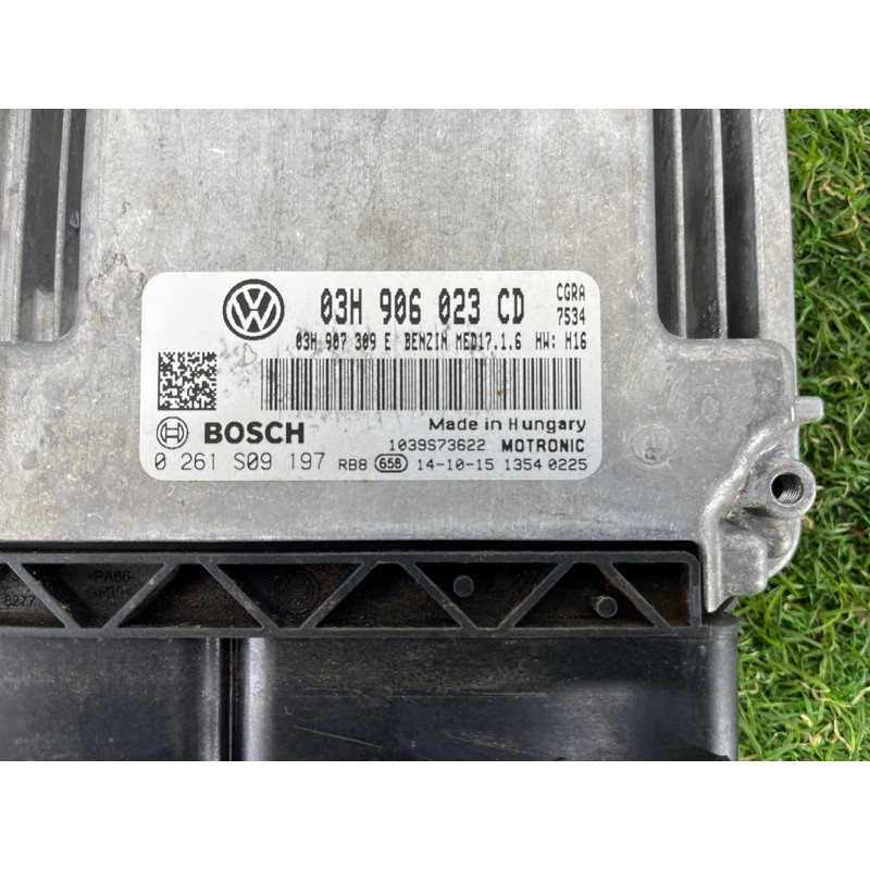 Блок управления двигателем (электрика / блок управления) Volkswagen Touareg FL 2015 3.6 03H906023CD