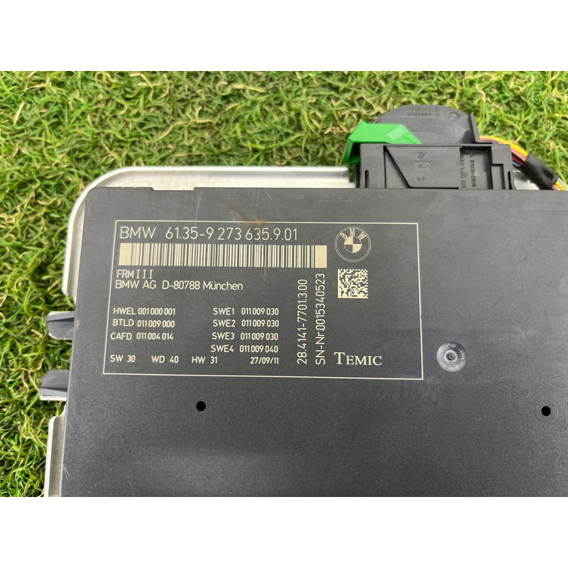 Блок FRM (электрика / блок управления) BMW X3 F25 2012 3.0 61356992947