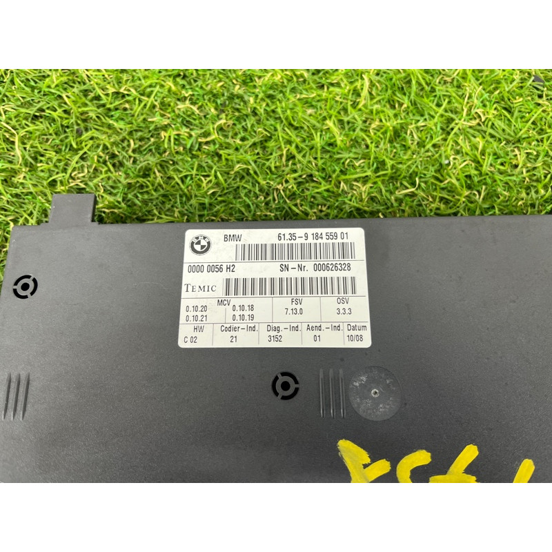 Блок управления сиденьем (электрика / блоки управления) BMW X5 E70 2008 4.8 N62/TU 61359196934