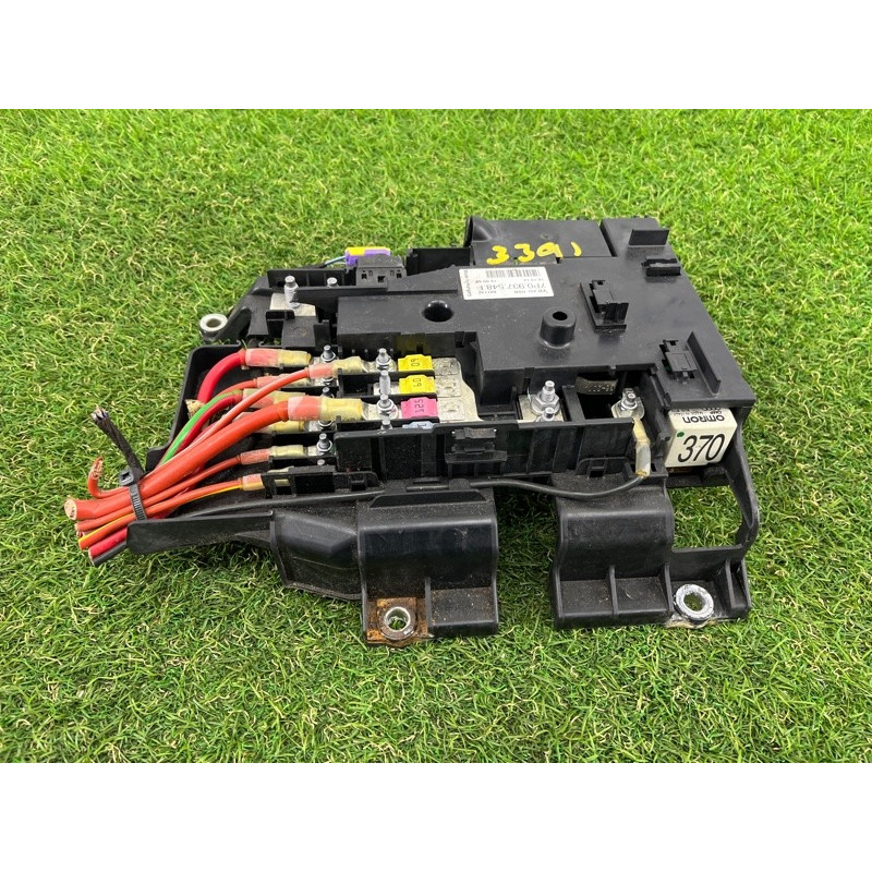 Блок предохранителей (электрика) Volkswagen Touareg FL 2015 3.6 7P0937548F