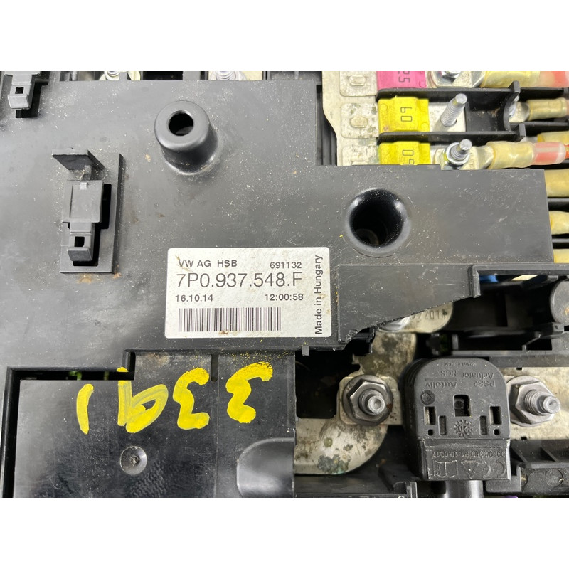 Блок предохранителей (электрика) Volkswagen Touareg FL 2015 3.6 7P0937548F