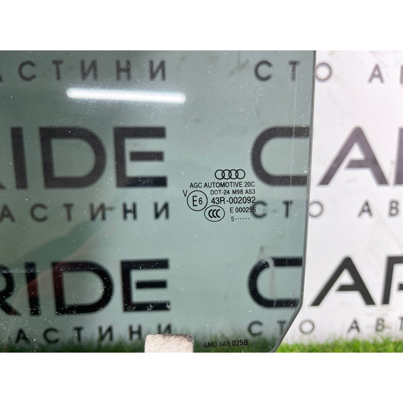 Скло (кузов і елементи) AUDI Q7 4M 2017 3.0 TFSi CREC 4M0845025B