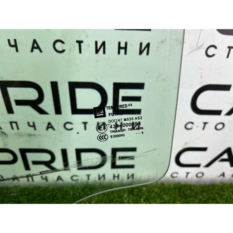 Стекло (кузов и элементы) CHEVROLET Cruze J300 2011 1.4 95147525