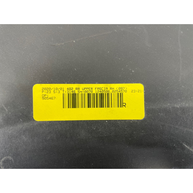 Угол бампера (кузов и элементы) FORD ESCAPE MK4 2020 1.5 LJ6Z17810AAPTM