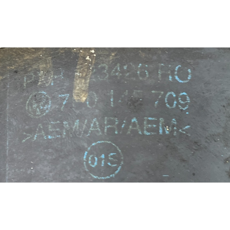 Патрубок интеркулера (двигатель и элементы) Volkswagen Touareg II NF 2013 3.0 7P0145709