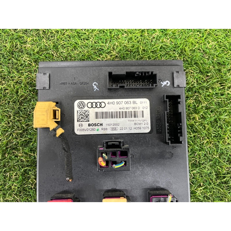 Модуль BCM (электрика / блок управления) Audi A6 С7 4H0907063BL