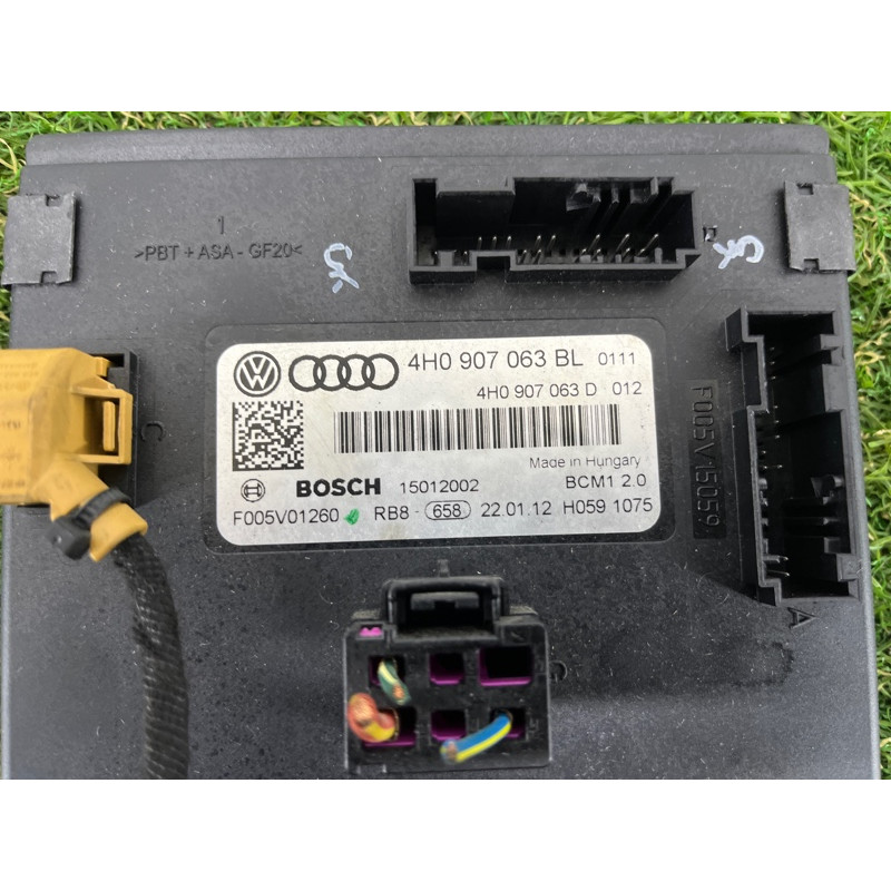 Модуль BCM (электрика / блок управления) Audi A6 С7 4H0907063BL