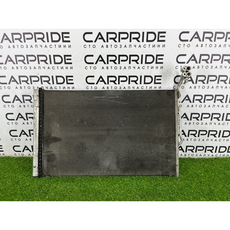 Радиатор кондиционера (отопление и кондиционирование) Volkswagen Touareg II NF 2013 3.0 7P0820411A