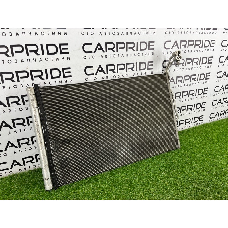 Радиатор кондиционера (отопление и кондиционирование) Volkswagen Touareg II NF 2013 3.0 7P0820411A