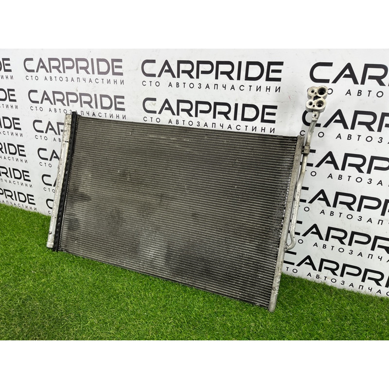 Радиатор кондиционера (отопление и кондиционирование) Volkswagen Touareg II NF 2013 3.0 7P0820411A