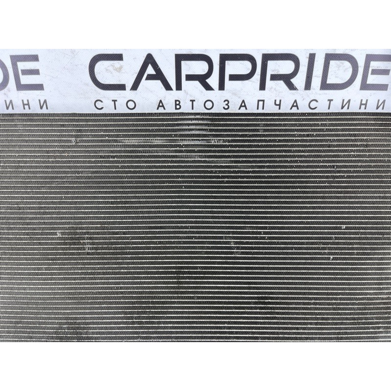 Радиатор кондиционера (отопление и кондиционирование) Volkswagen Touareg II NF 2013 3.0 7P0820411A