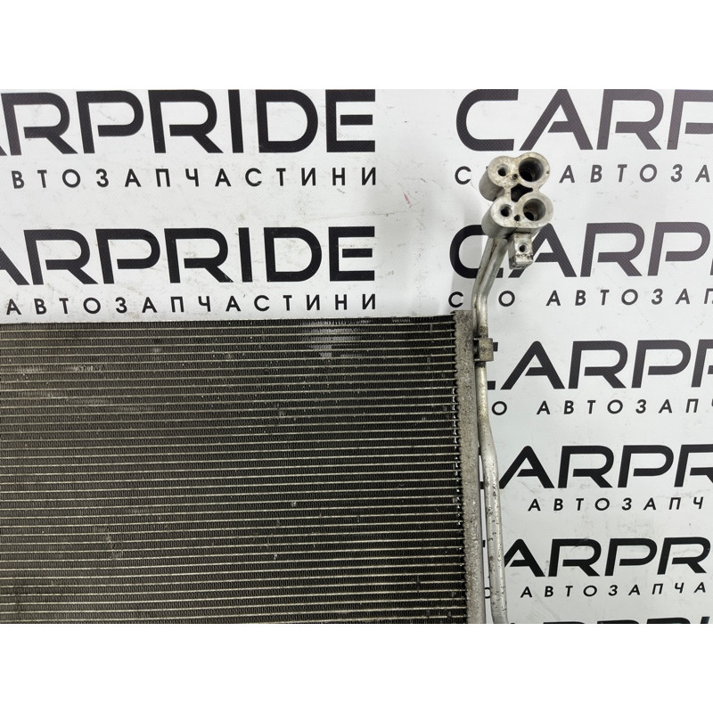 Радиатор кондиционера (отопление и кондиционирование) Volkswagen Touareg II NF 2013 3.0 7P0820411A