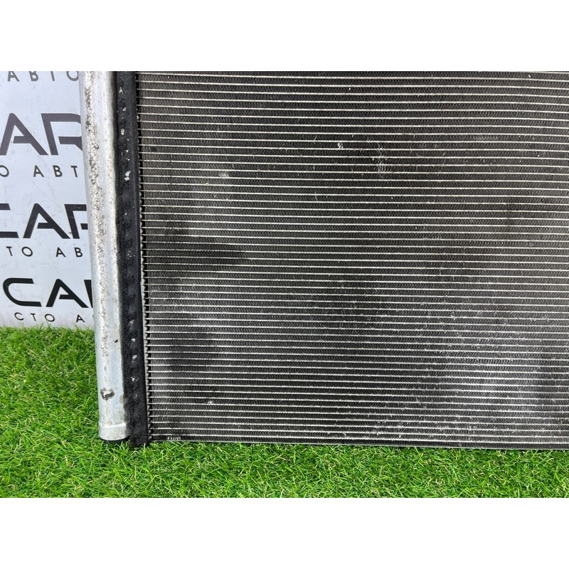 Радиатор кондиционера (отопление и кондиционирование) Volkswagen Touareg II NF 2013 3.0 7P0820411A