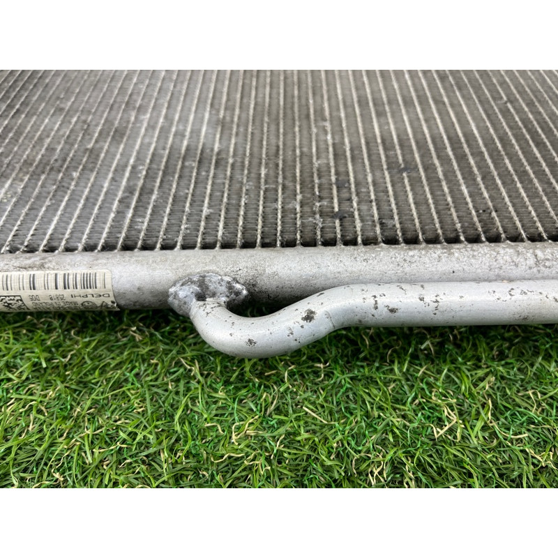 Радиатор кондиционера (отопление и кондиционирование) Volkswagen Touareg II NF 2013 3.0 7P0820411A