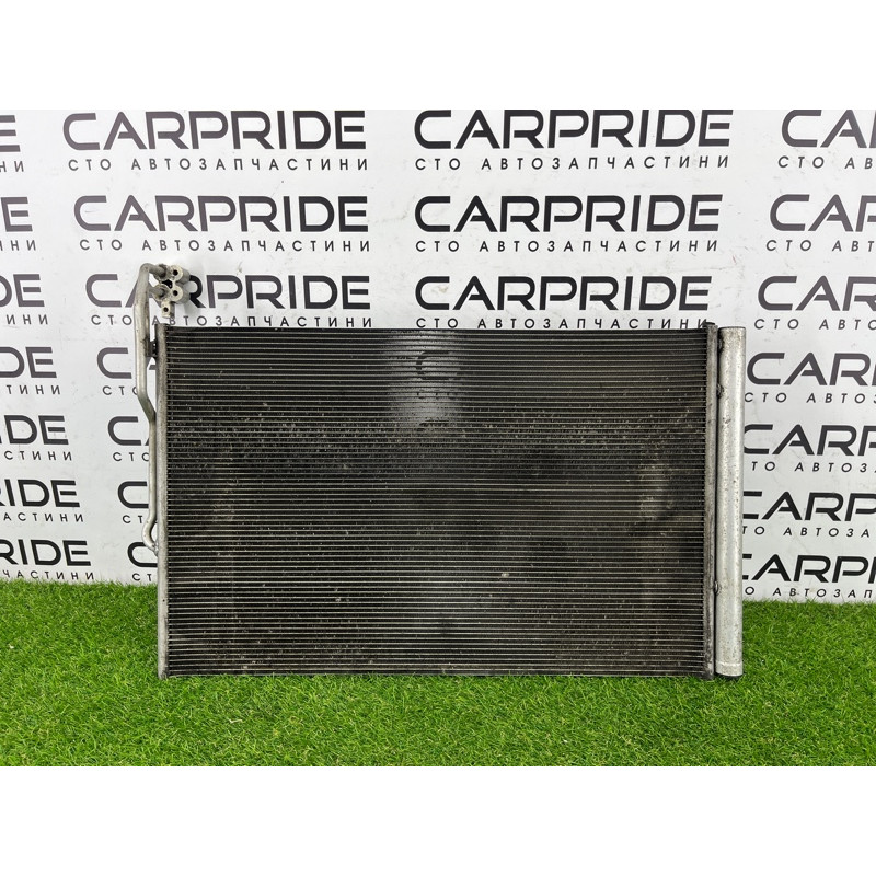 Радиатор кондиционера (отопление и кондиционирование) Volkswagen Touareg II NF 2013 3.0 7P0820411A