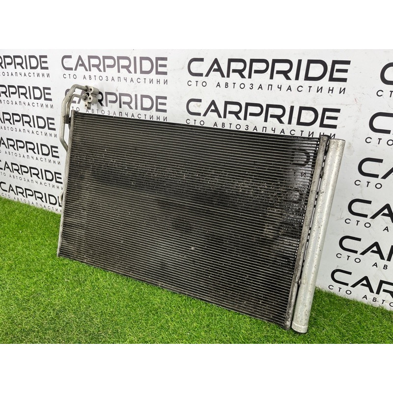 Радиатор кондиционера (отопление и кондиционирование) Volkswagen Touareg II NF 2013 3.0 7P0820411A