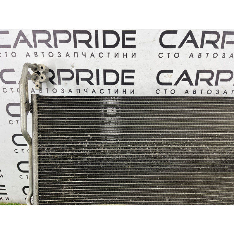 Радиатор кондиционера (отопление и кондиционирование) Volkswagen Touareg II NF 2013 3.0 7P0820411A