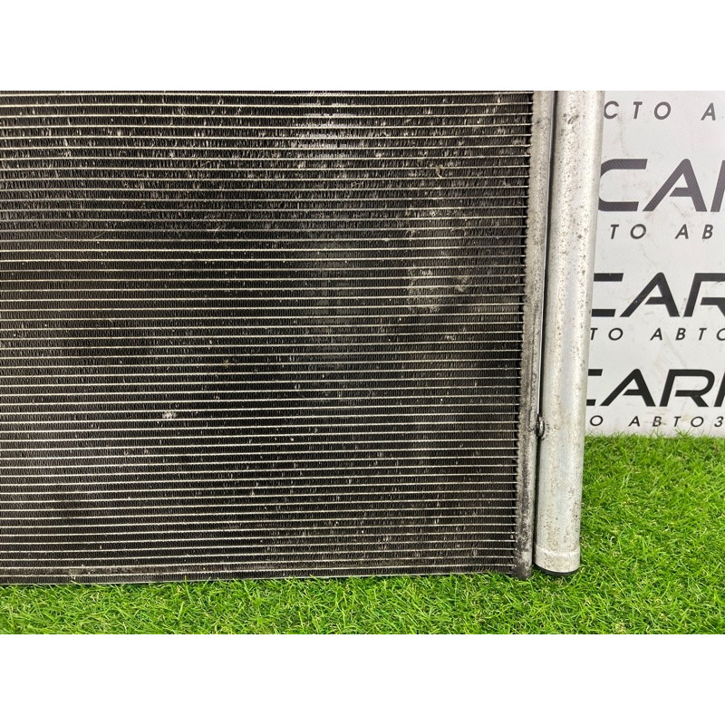 Радиатор кондиционера (отопление и кондиционирование) Volkswagen Touareg II NF 2013 3.0 7P0820411A