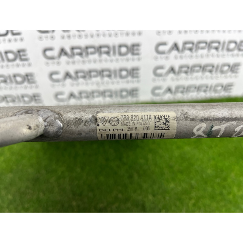 Радиатор кондиционера (отопление и кондиционирование) Volkswagen Touareg II NF 2013 3.0 7P0820411A