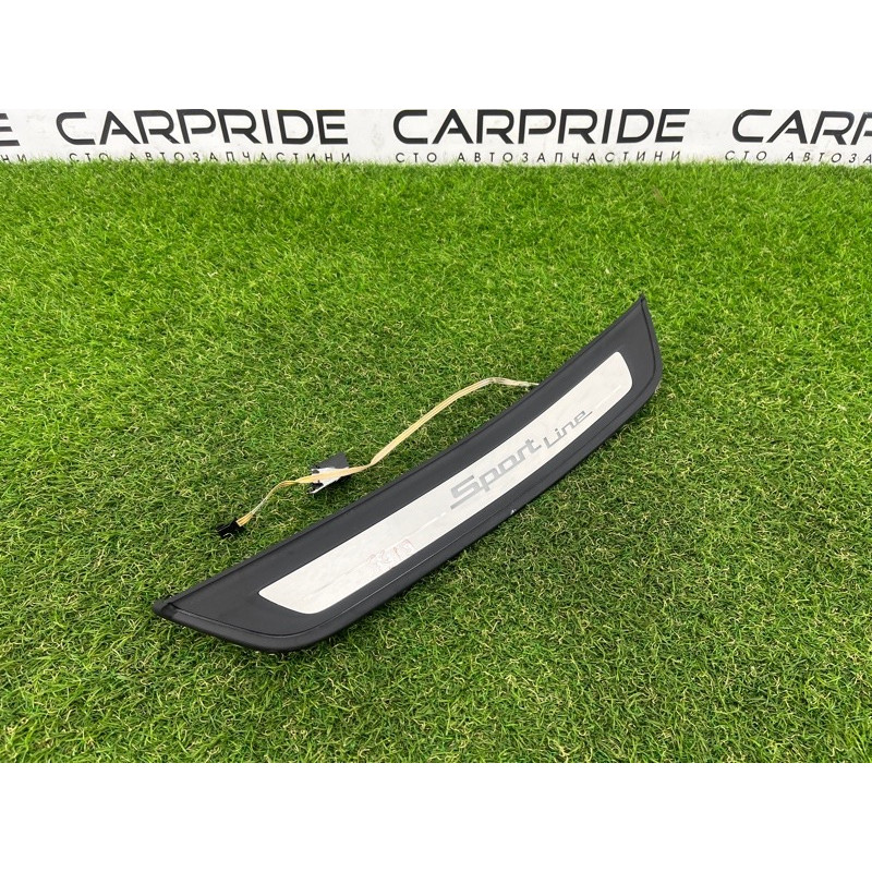 Накладка на поріг (кузов і елементи) BMW 5-series G30 2017 2.0 B46B20 51477390218