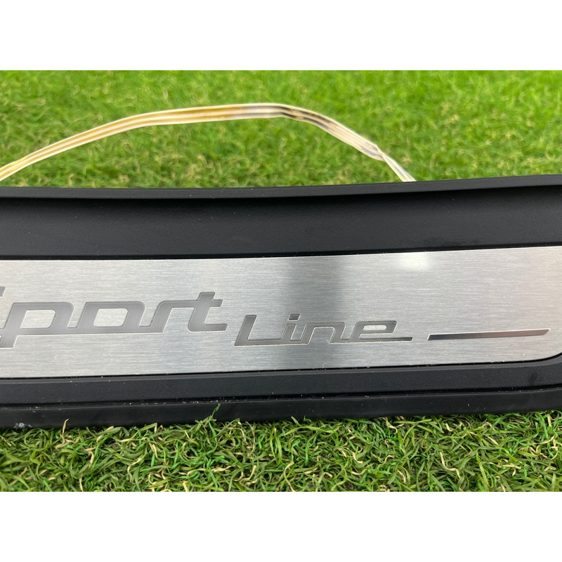 Накладка на поріг (кузов і елементи) BMW 5-series G30 2017 2.0 B46B20 51477390218