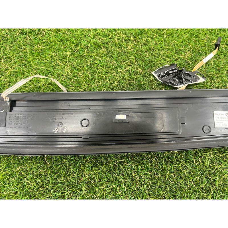 Накладка на поріг (кузов і елементи) BMW 5-series G30 2017 2.0 B46B20 51477390218