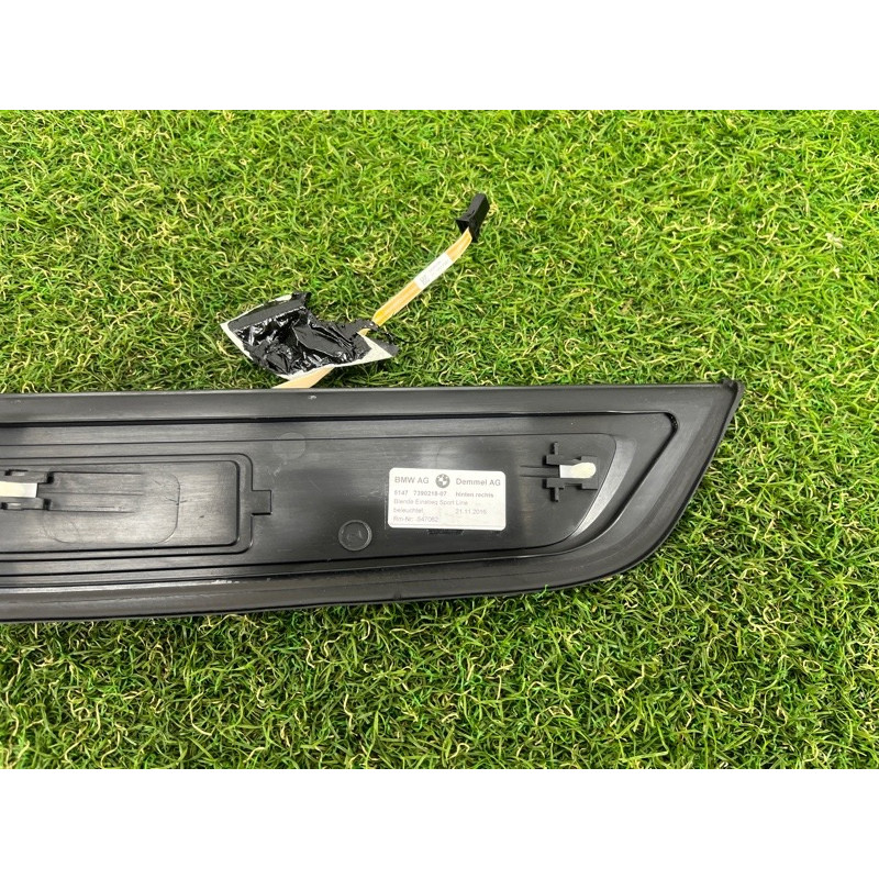 Накладка на поріг (кузов і елементи) BMW 5-series G30 2017 2.0 B46B20 51477390218