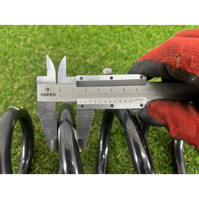 Пружина подвески (подвеска) Volkswagen Touareg FL 2015 3.6 7P6411105AK