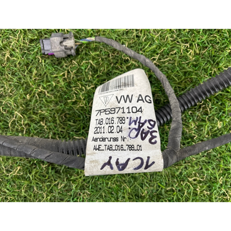 Проводка бампера (электрика) PORSCHE CAYENNE 958 2013 3.6 95861283100