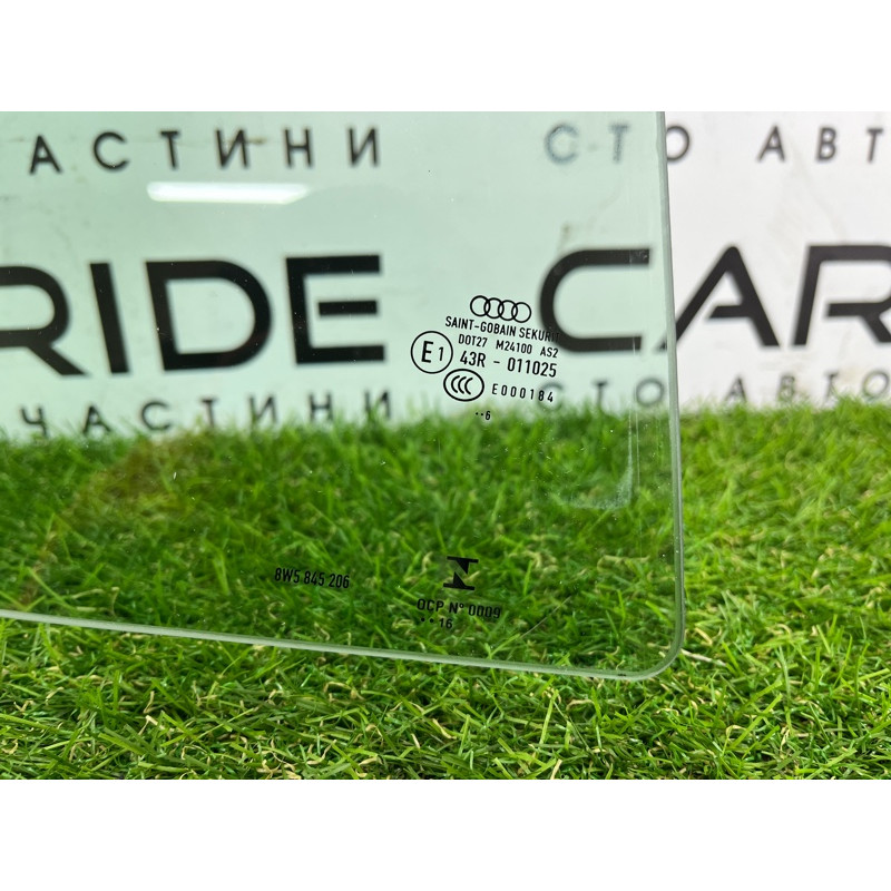 Скло (кузов і елементи) AUDI A4 B9 2017 2.0 8W5845206