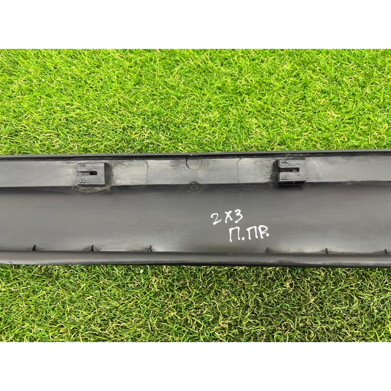 Накладка двери внешняя (кузов и элементы) BMW X3 F25 2012 3.0 51137205780