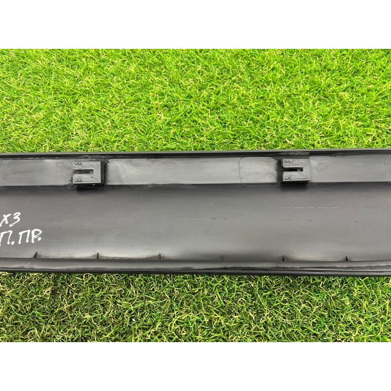Накладка двери внешняя (кузов и элементы) BMW X3 F25 2012 3.0 51137205780
