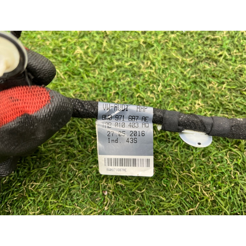Проводка дверна (електрика) AUDI A4 B9 2017 2.0 8W0971687AH