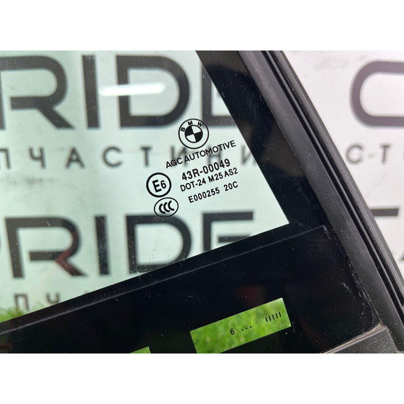 Форточка двери (кузов и элементы) BMW 5-series G30 2017 2.0 B46B20 51357381348