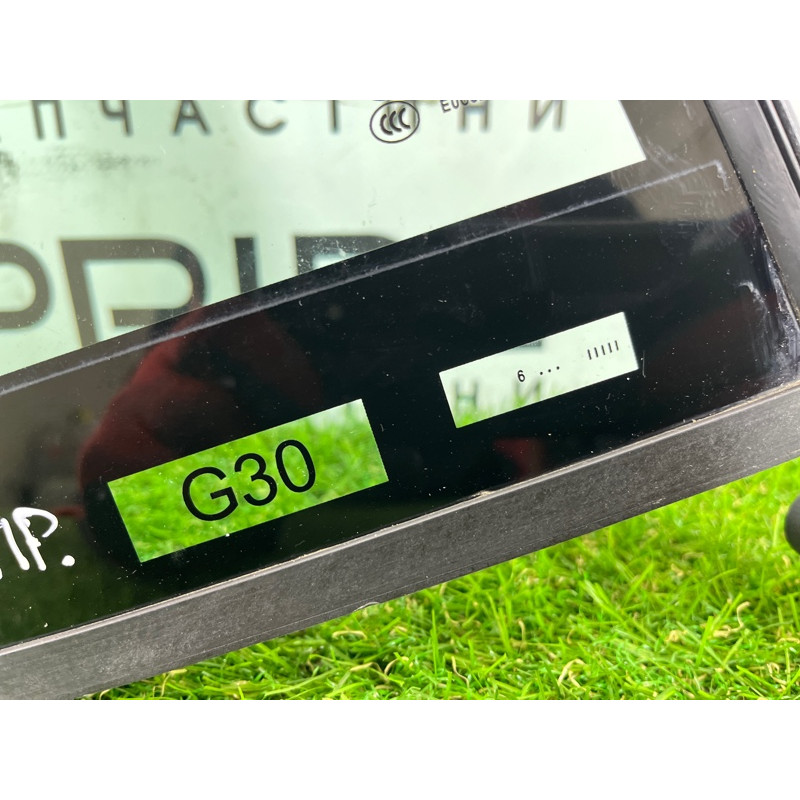 Форточка двери (кузов и элементы) BMW 5-series G30 2017 2.0 B46B20 51357381348