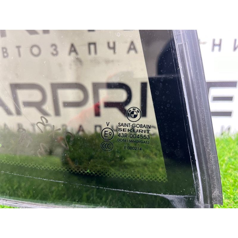 Форточка двери (кузов и элементы) BMW X3 F25 2012 3.0 51357205602