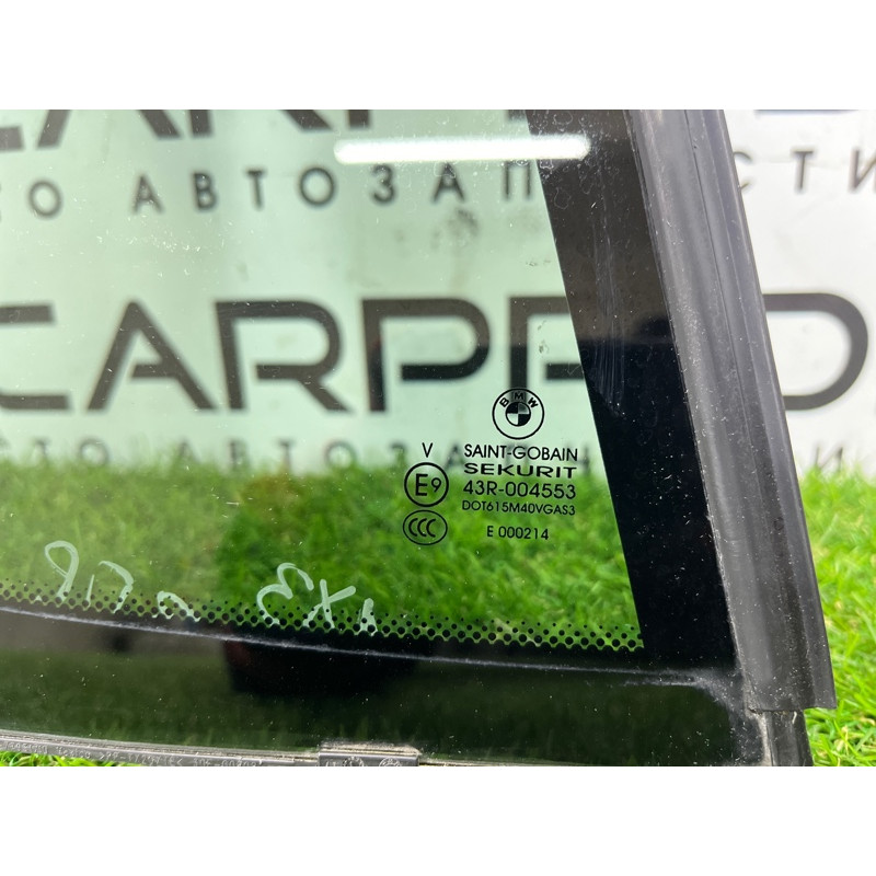 Форточка двери (кузов и элементы) BMW X3 F25 2012 3.0 51357205602