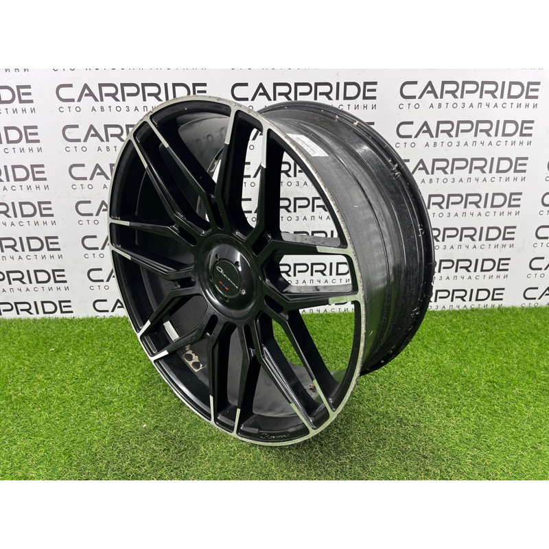 Диск колесный 5x130 R24 24x10J ET10 (диски на авто) AUDI Q7 4L 2014 3.0 TFSi CTWB