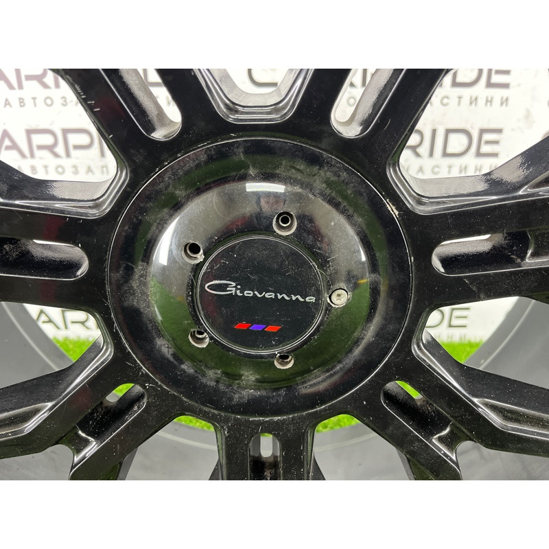 Диск колесный 5x130 R24 24x10J ET10 (диски на авто) AUDI Q7 4L 2014 3.0 TFSi CTWB