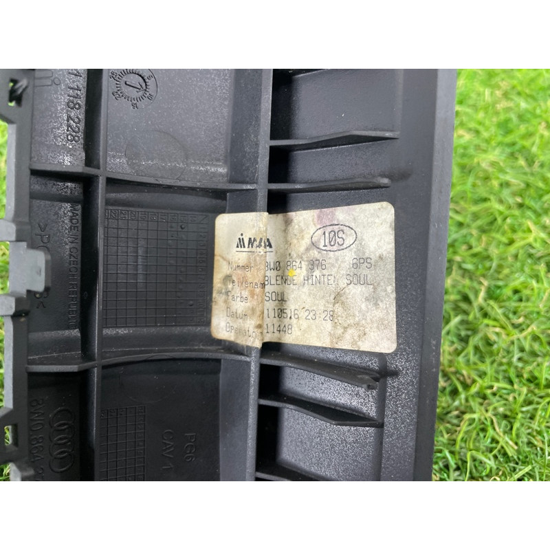 Накладка центральной консоли (салон) AUDI A4 B9 2017 2.0 8W08643766PS