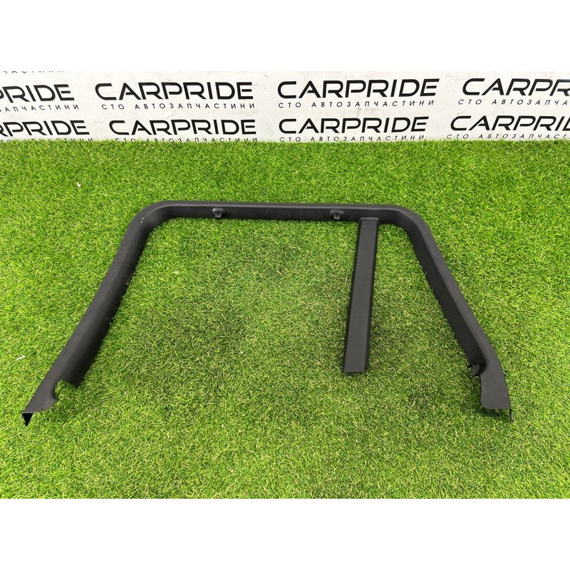 Молдинг стекла внутренний (наружные элементы кузова) BMW X3 F25 2012 3.0 51357205608