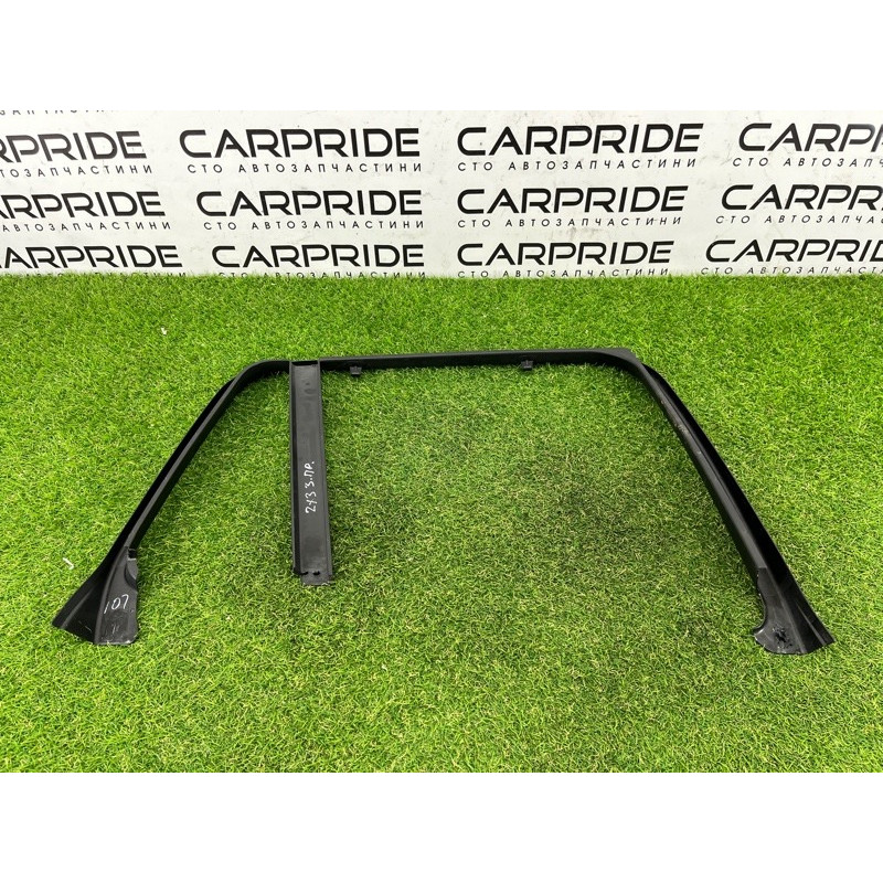 Молдинг стекла внутренний (наружные элементы кузова) BMW X3 F25 2012 3.0 51357205608