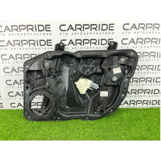 Механизм стеклоподъемника с мотором