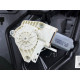 Механизм стеклоподъемника с мотором (кузов и элементы) Volkswagen Touareg FL 2015 3.6 7P6837462B